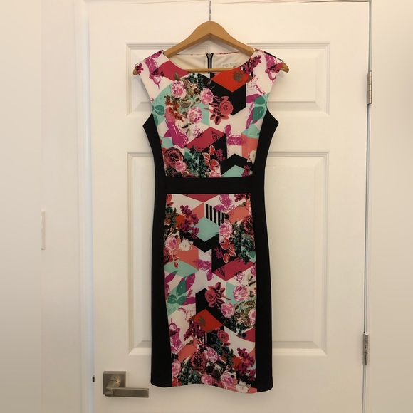 Bisou Bisou form-fitting sheath dress. Barely worn. - Picture 1 of 2